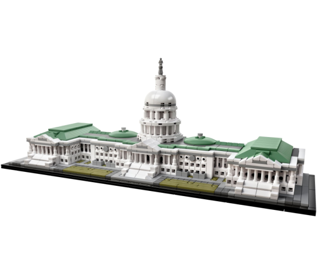 LEGO Architecture  Kapitol Stanów Zjednoczonych - 343777 - zdjęcie 2