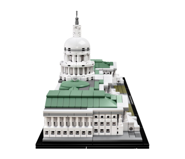 LEGO Architecture  Kapitol Stanów Zjednoczonych - 343777 - zdjęcie 4