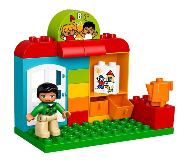 LEGO DUPLO Przedszkole - 343521 - zdjęcie 5