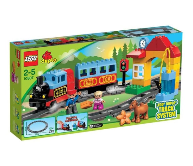 LEGO DUPLO Mój pierwszy pociąg - 156908 - zdjęcie
