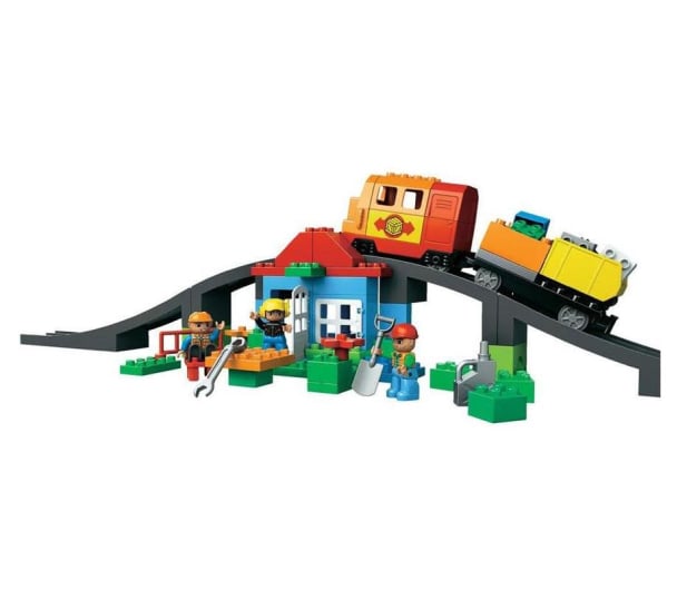 LEGO DUPLO Pociąg DUPLO – Zestaw Deluxe - 158330 - zdjęcie 3