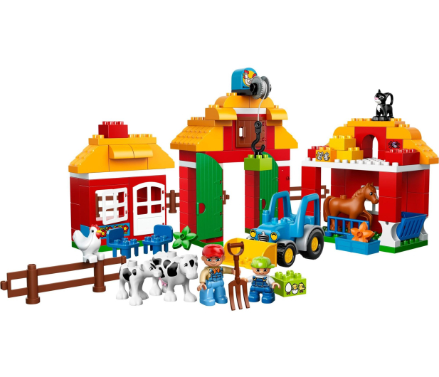 LEGO DUPLO Duża farma - 169027 - zdjęcie 2