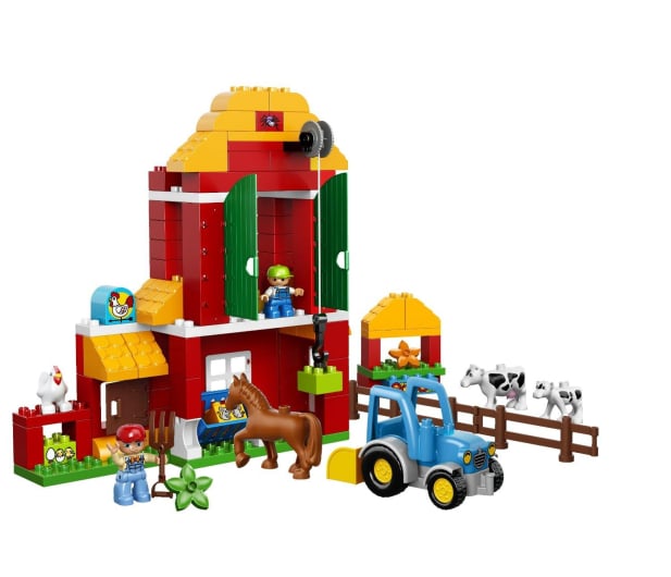 LEGO DUPLO Duża farma - 169027 - zdjęcie 4
