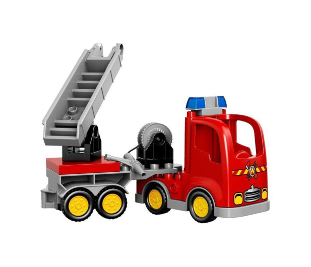 LEGO DUPLO Wóz strażacki - 250818 - zdjęcie 4
