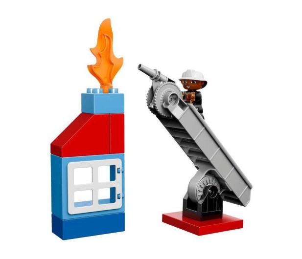 LEGO DUPLO Wóz strażacki - 250818 - zdjęcie 6