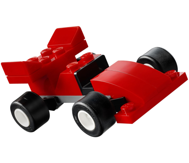 LEGO Classic  Czerwony zestaw kreatywny - 343967 - zdjęcie 3