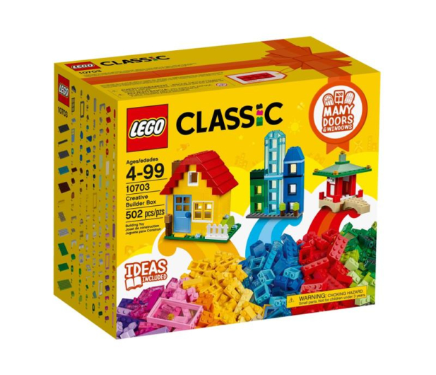 LEGO Classic  Zestaw kreatywnego konstruktora - 343963 - zdjęcie