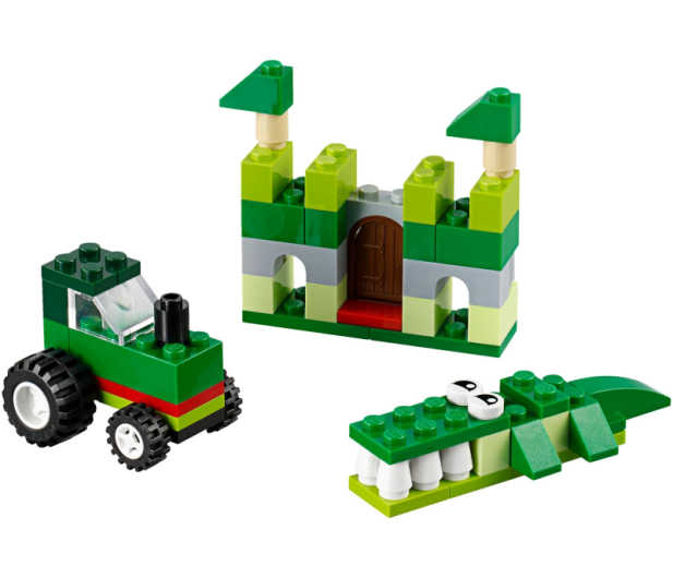 LEGO Classic  Zielony zestaw kreatywny - 343968 - zdjęcie 2