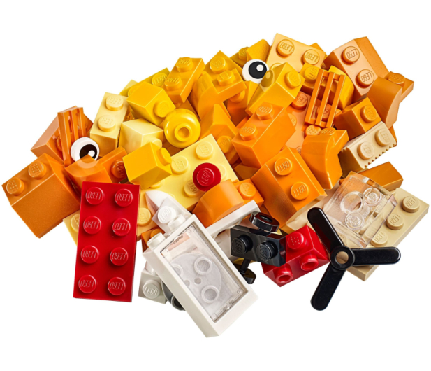 LEGO Classic  Pomarańczowy zestaw kreatywny - 343970 - zdjęcie 3