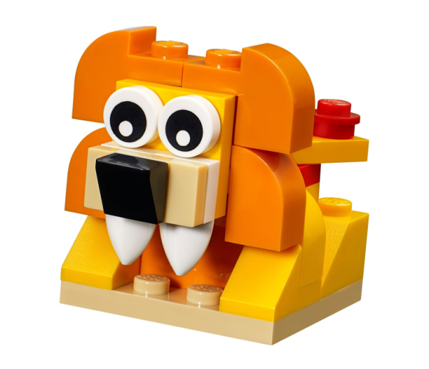 LEGO Classic  Pomarańczowy zestaw kreatywny - 343970 - zdjęcie 5