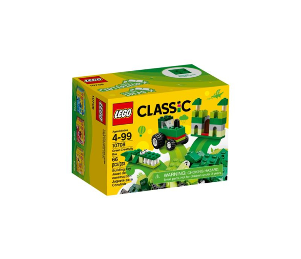 LEGO Classic  Zielony zestaw kreatywny - 343968 - zdjęcie