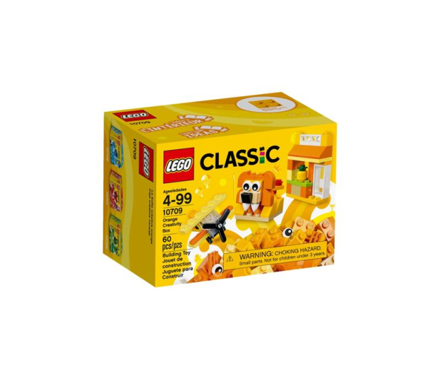 LEGO Classic  Pomarańczowy zestaw kreatywny - 343970 - zdjęcie