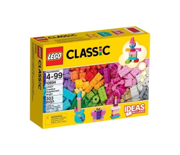 LEGO Classic Kreatywne budowanie w jasnych kolorach - 231655 - zdjęcie