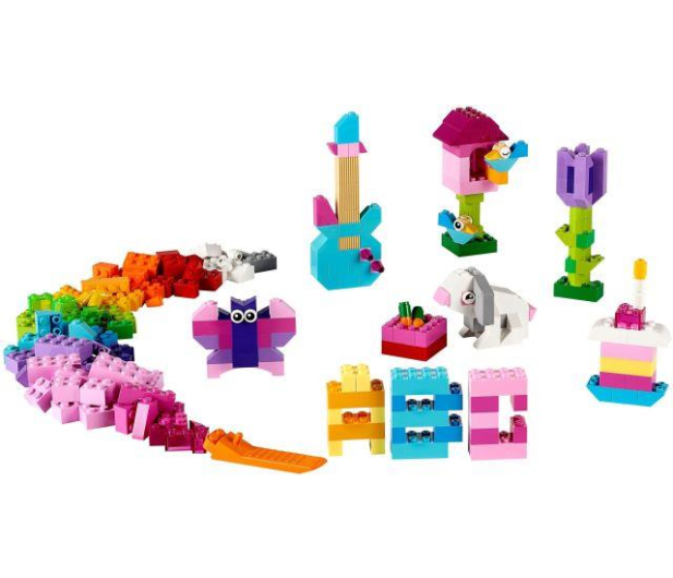 LEGO Classic Kreatywne budowanie w jasnych kolorach - 231655 - zdjęcie 3