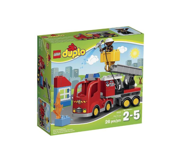 LEGO DUPLO Wóz strażacki - 250818 - zdjęcie