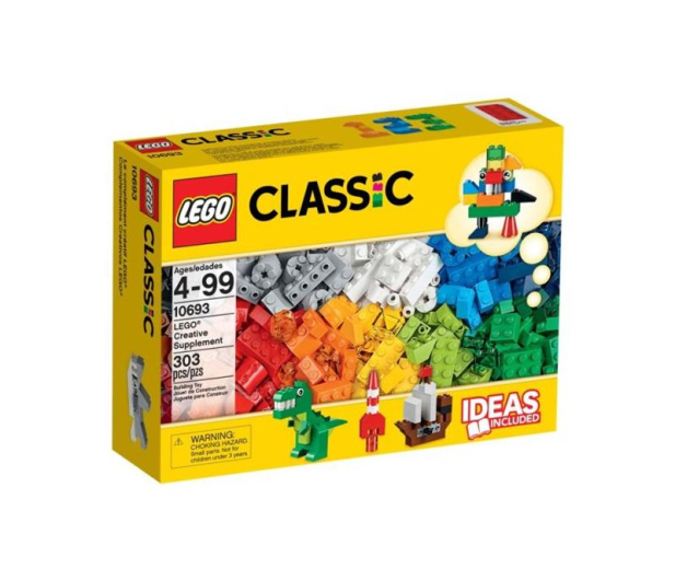 LEGO Classic  Kreatywne budowanie - 242228 - zdjęcie