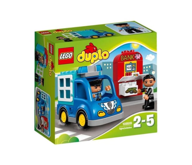 LEGO DUPLO Patrol Policyjny - 282617 - zdjęcie