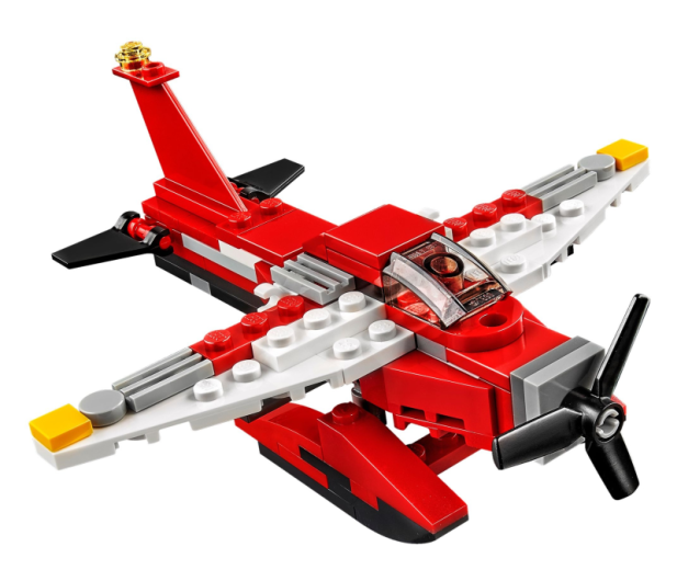 LEGO Creator  Pożeracz przestworzy - 344015 - zdjęcie 4