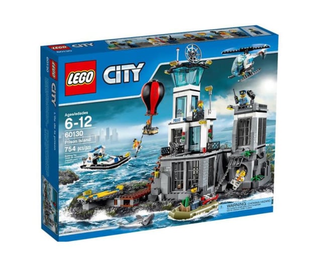 LEGO City Więzienna Wyspa - 289569 - zdjęcie