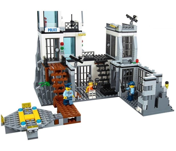 LEGO City Więzienna Wyspa - 289569 - zdjęcie 3