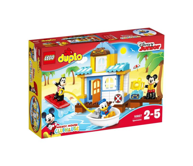 LEGO DUPLO Miki i przyjaciele — Domek na plaży - 343362 - zdjęcie