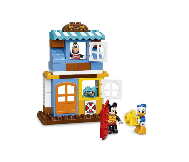 LEGO DUPLO Miki i przyjaciele — Domek na plaży - 343362 - zdjęcie 3