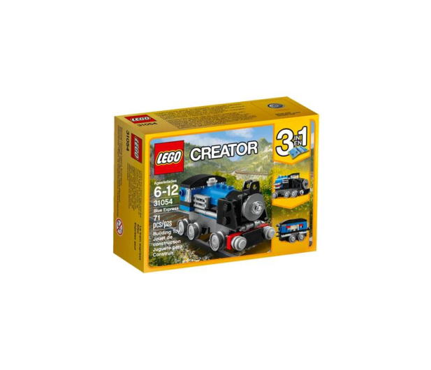 LEGO Creator  Niebieski ekspres - 344011 - zdjęcie
