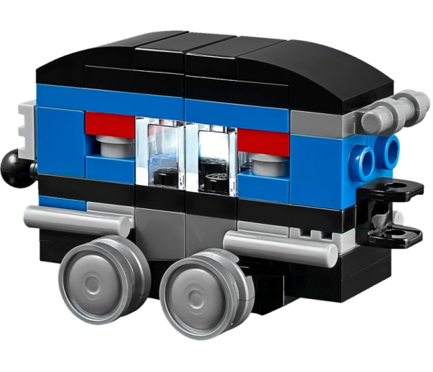 LEGO Creator  Niebieski ekspres - 344011 - zdjęcie 5