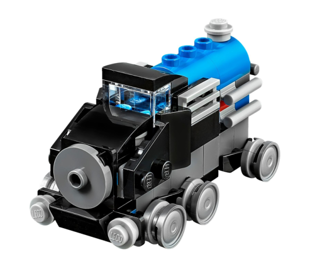 LEGO Creator  Niebieski ekspres - 344011 - zdjęcie 7