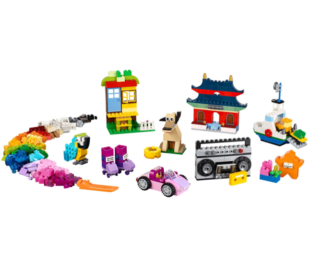 LEGO Classic  Zestaw do kreatywnego budowania - 344007 - zdjęcie 2
