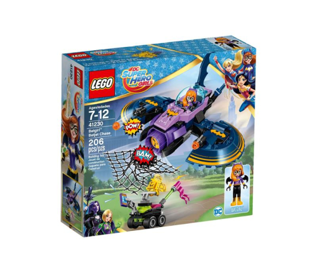 LEGO DC Super Hero Girls Batgirl i pościg Batjetem - 343274 - zdjęcie