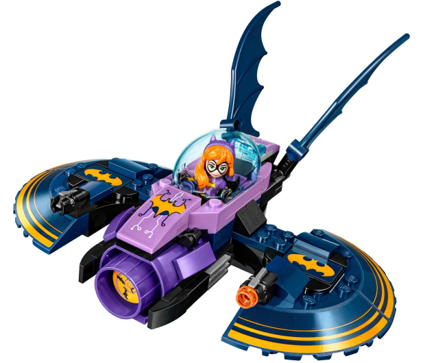 LEGO DC Super Hero Girls Batgirl i pościg Batjetem - 343274 - zdjęcie 3