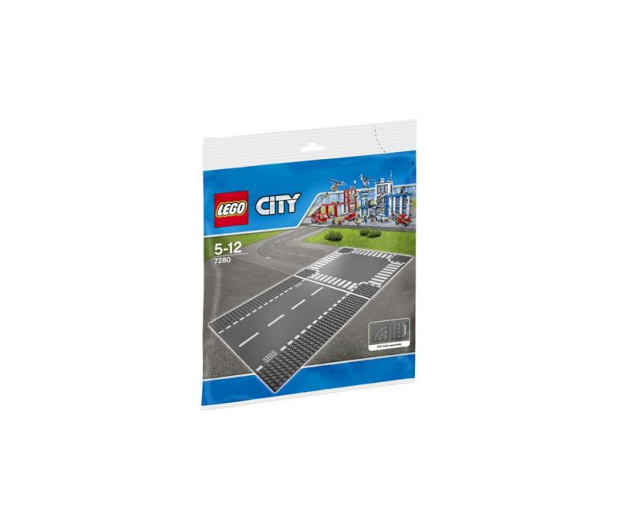 LEGO City Odcinek prosty i skrzyżowanie - 172135 - zdjęcie