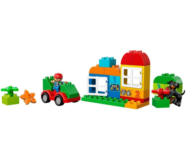LEGO DUPLO Creative Play Uniwersalny zestaw klocków - 169019 - zdjęcie 3