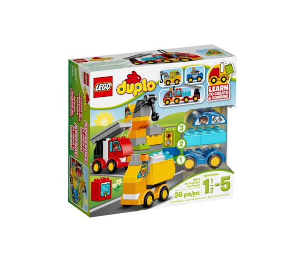 LEGO DUPLO Moje Pierwsze Pojazdy - 298870 - zdjęcie