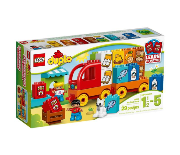 LEGO DUPLO Moja pierwsza ciężarówka - 282613 - zdjęcie