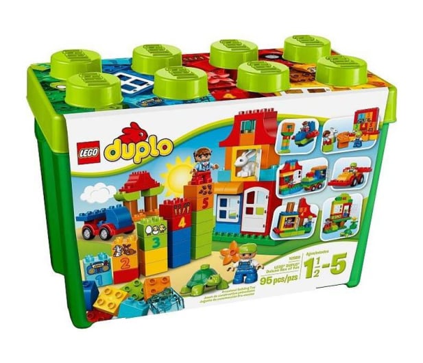 LEGO DUPLO Pudełko pełne zabaw - 241376 - zdjęcie