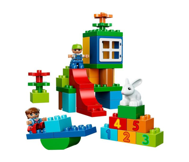 LEGO DUPLO Pudełko pełne zabaw - 241376 - zdjęcie 2