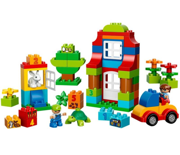 LEGO DUPLO Pudełko pełne zabaw - 241376 - zdjęcie 3