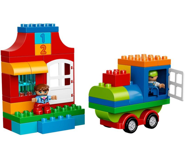 LEGO DUPLO Pudełko pełne zabaw - 241376 - zdjęcie 4