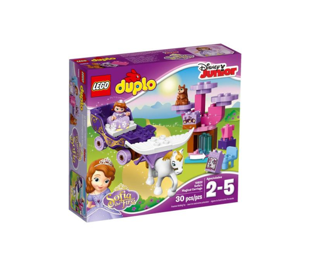 LEGO DUPLO Jej Wysokość Zosia - magiczna kareta - 343375 - zdjęcie