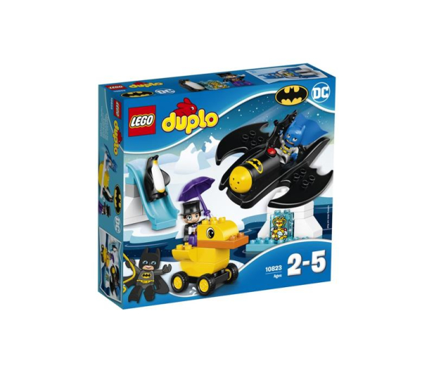 LEGO DUPLO Przygoda z Batwing - 343408 - zdjęcie
