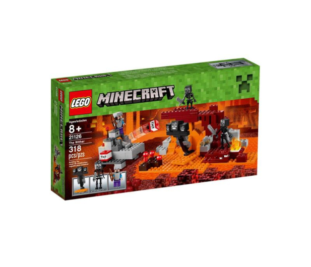 LEGO Minecraft Wither - 298872 - zdjęcie
