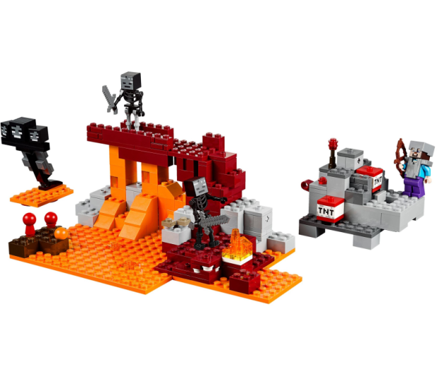 LEGO Minecraft Wither - 298872 - zdjęcie 2
