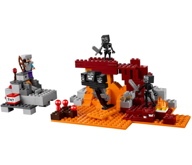 LEGO Minecraft Wither - 298872 - zdjęcie 3