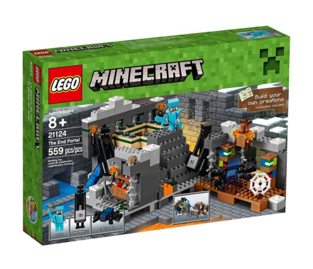 LEGO Minecraft Portal Kresu - 306294 - zdjęcie