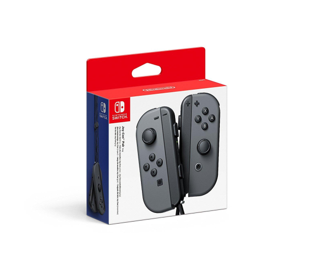 Nintendo Switch Joy-Con Controller - Grey (pair) - 345385 - zdjęcie 4