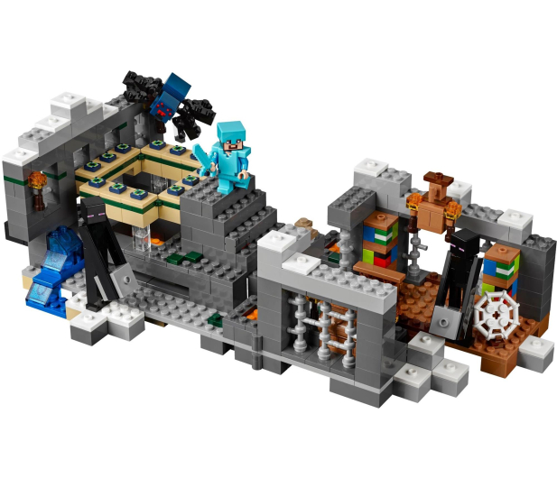LEGO Minecraft Portal Kresu - 306294 - zdjęcie 3