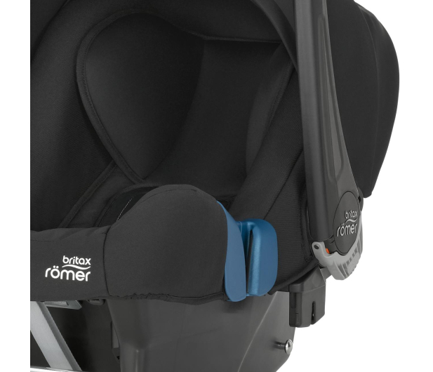 Britax-Romer Baby-Safe Plus SHR II Cosmos Black - 457934 - zdjęcie 4