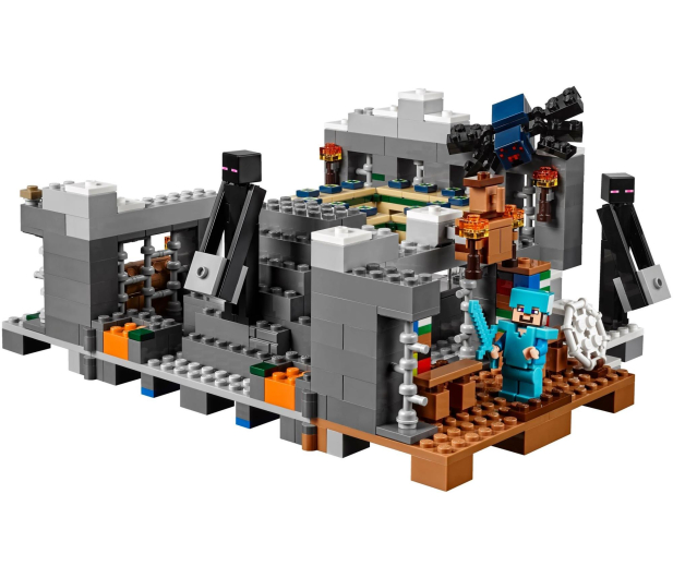 LEGO Minecraft Portal Kresu - 306294 - zdjęcie 4